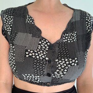 Vintage Crop Top